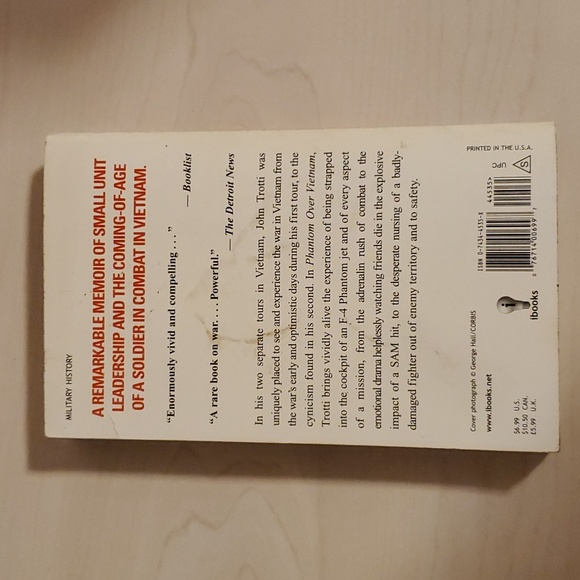Phantom over Vietnam by Fighter Pilot, USMC John Trotti - Picture 2 of 2